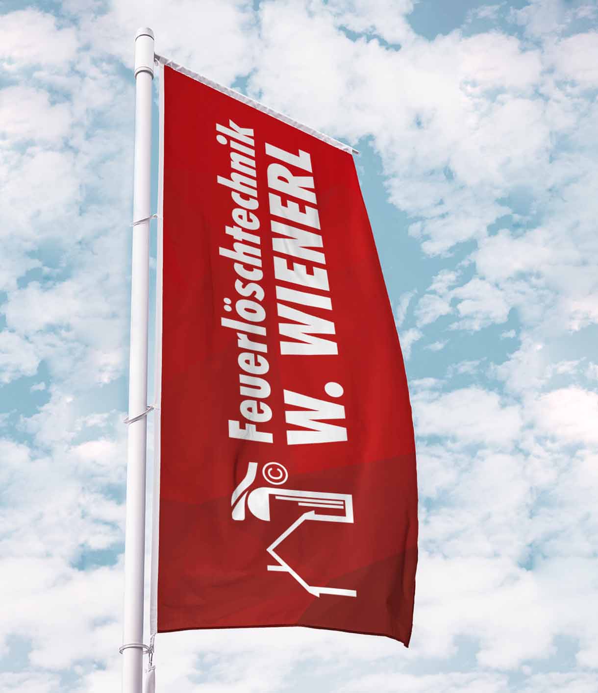 Wienerl-Feuerloeschtechnik-Flagge