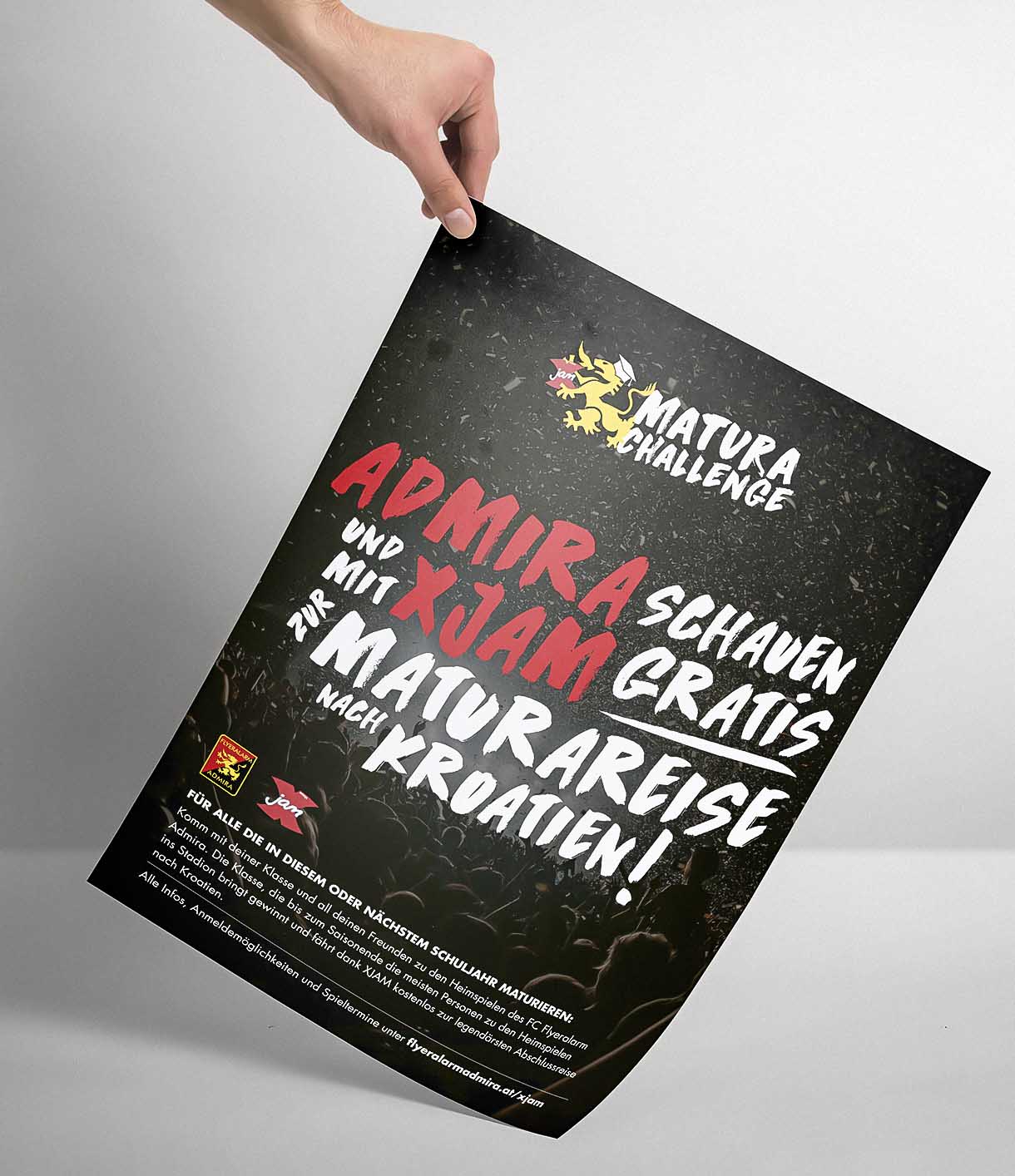 Flyeralarm-Admira-XJam-Poster