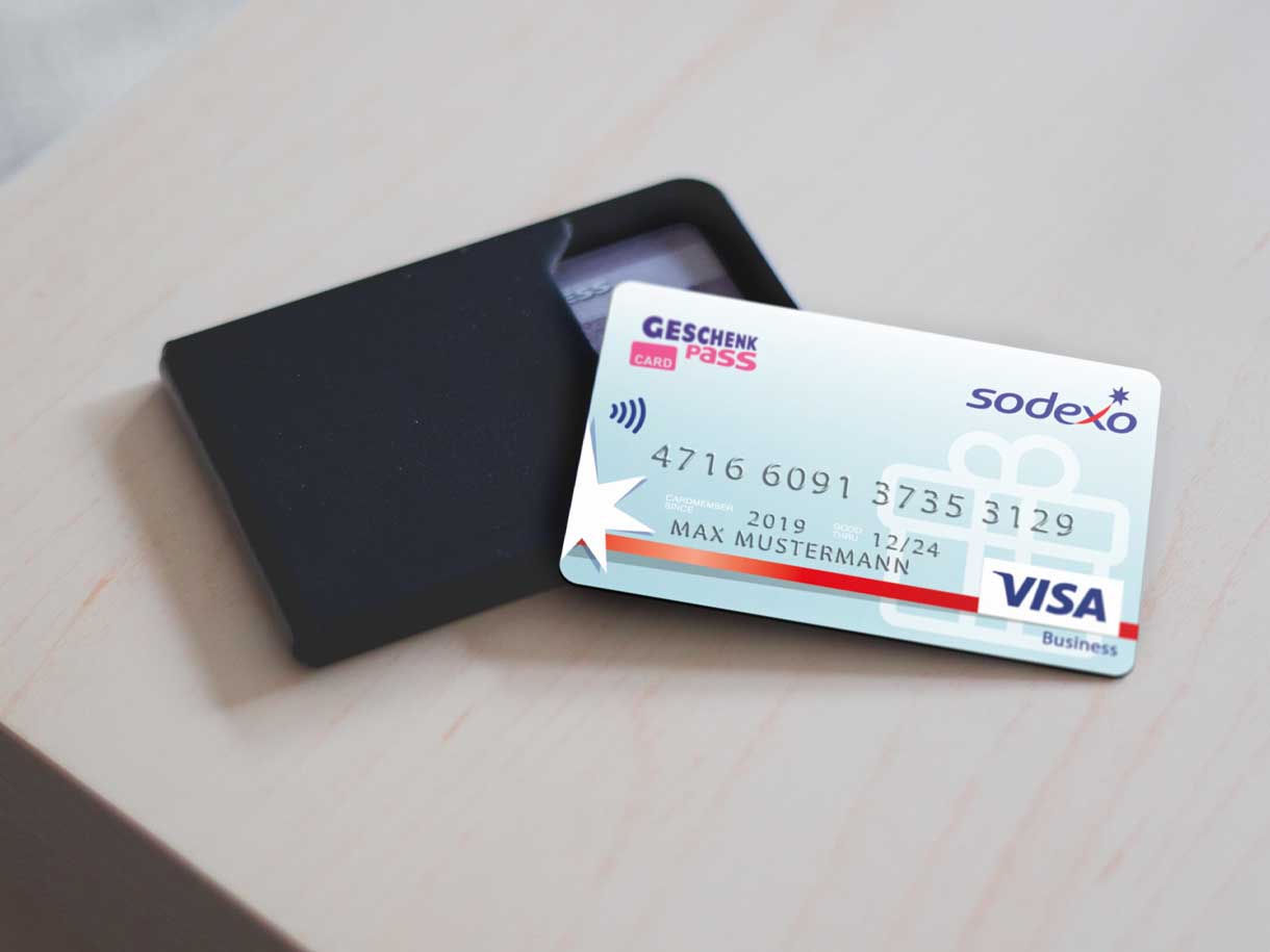 Sodexo GeschenkPass Card