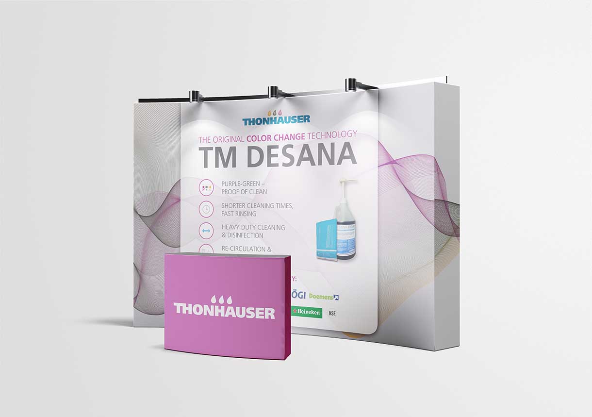 Thonhauser-Messestand