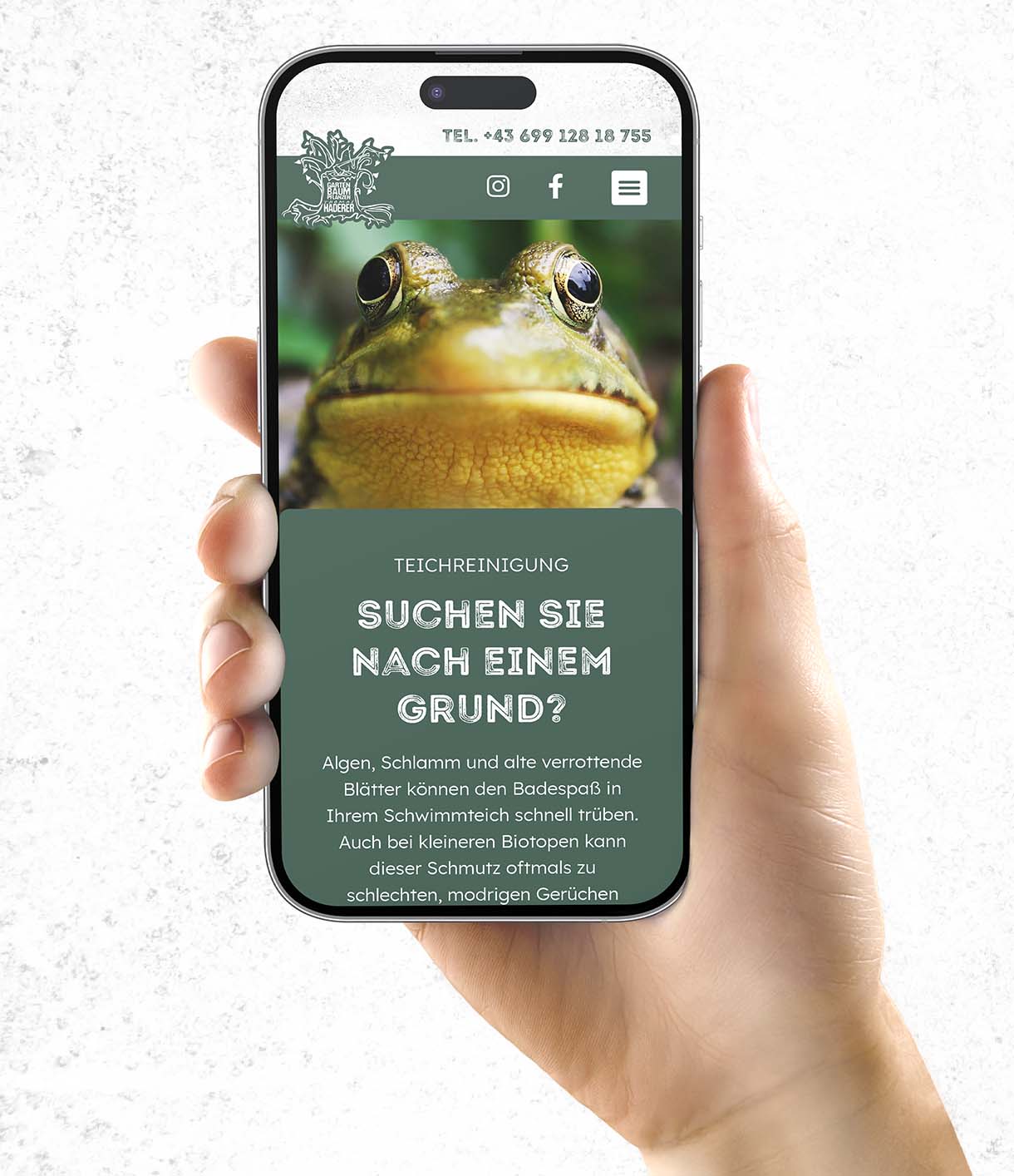 Gartenbau Haderer Mobile