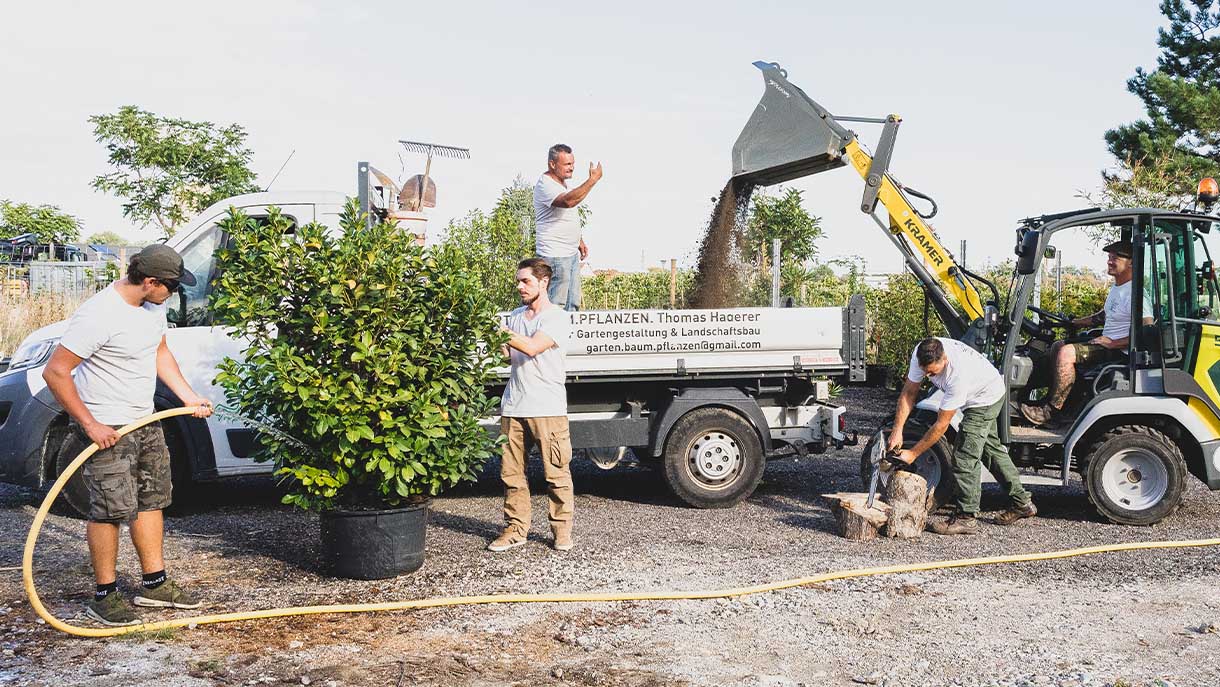 Team Gartenbau Haderer