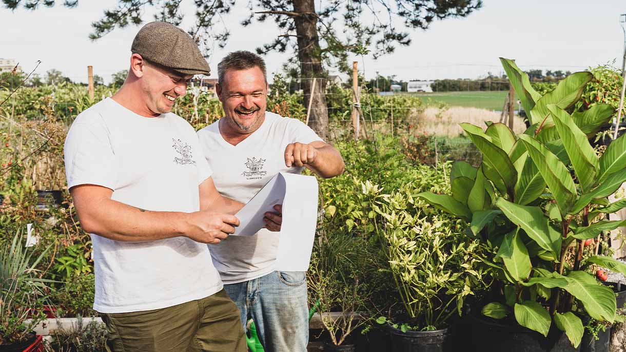 Gartenplanung